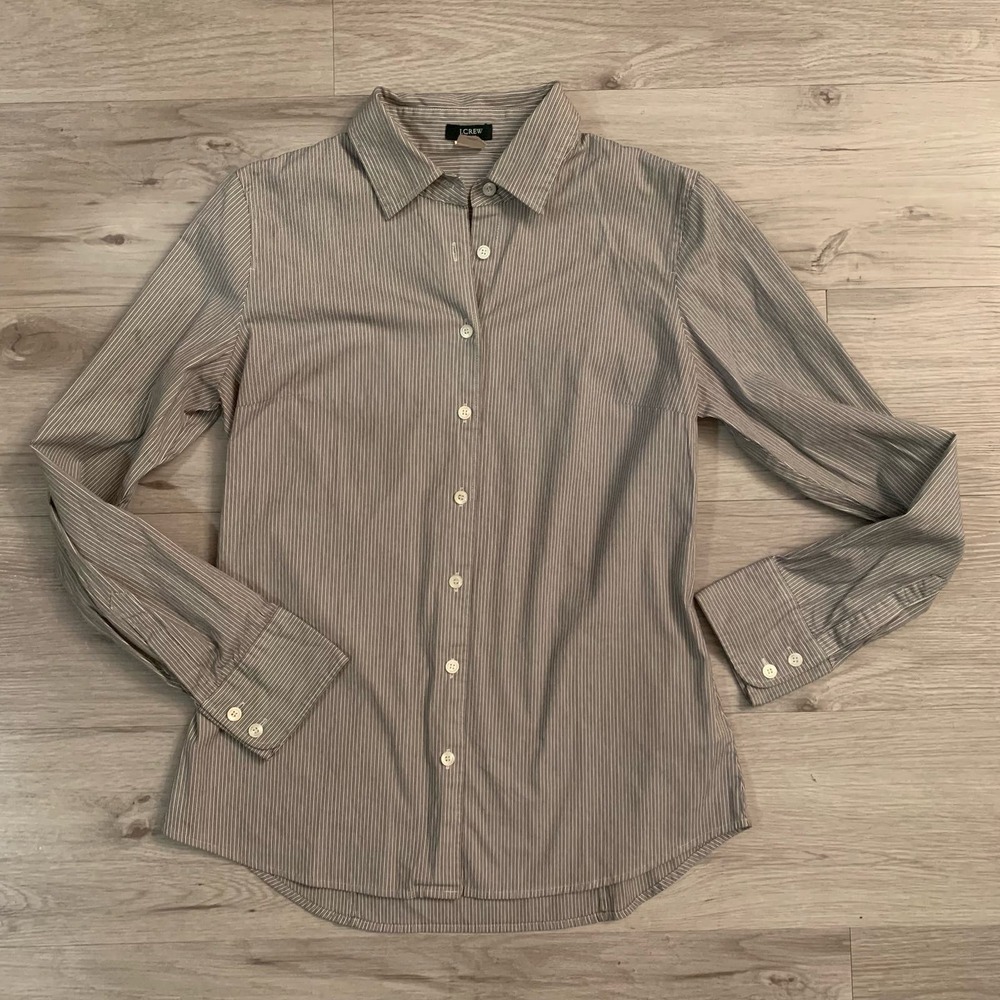 J.Crew Button Up Blouse